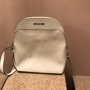 White Michael Kors Backpack